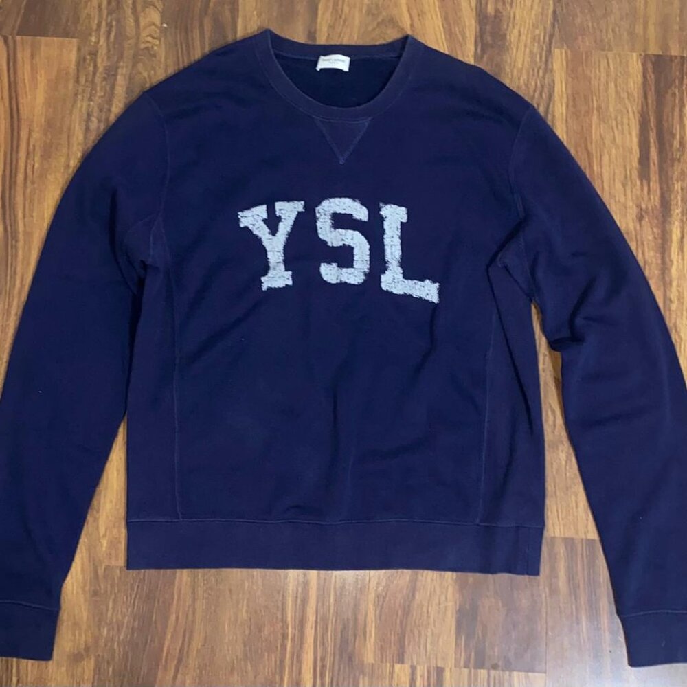 Saint Laurent Paris YSL Crewneck size L